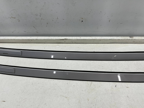 Listwa BMW E92 Coupe 04-12r. dachowa prawa lewa nakładka KOMPLET z zaślepkami 354/7 Titansliber Metallic 7119707 7119708 Listwa BMW E92 Coupe 04-12r. dachowa prawa lewa nakładka KOMPLET z zaślepkami 354/7 Titansliber Metallic 7119707 7119708