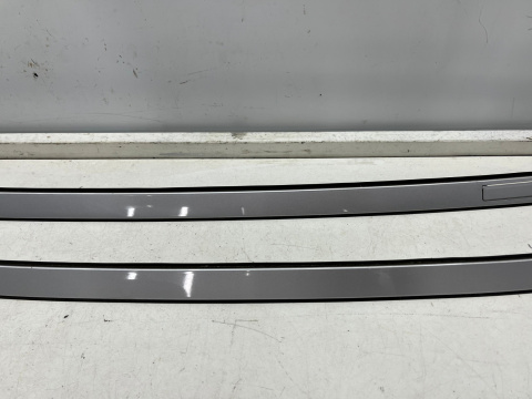 Listwa BMW E92 Coupe 04-12r. dachowa prawa lewa nakładka KOMPLET z zaślepkami 354/7 Titansliber Metallic 7119707 7119708 Listwa BMW E92 Coupe 04-12r. dachowa prawa lewa nakładka KOMPLET z zaślepkami 354/7 Titansliber Metallic 7119707 7119708