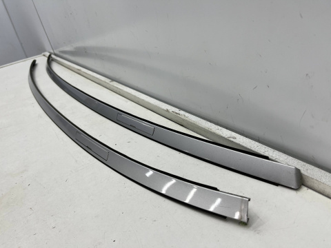 Listwa BMW E92 Coupe 04-12r. dachowa prawa lewa nakładka KOMPLET z zaślepkami 354/7 Titansliber Metallic 7119707 7119708 Listwa BMW E92 Coupe 04-12r. dachowa prawa lewa nakładka KOMPLET z zaślepkami 354/7 Titansliber Metallic 7119707 7119708