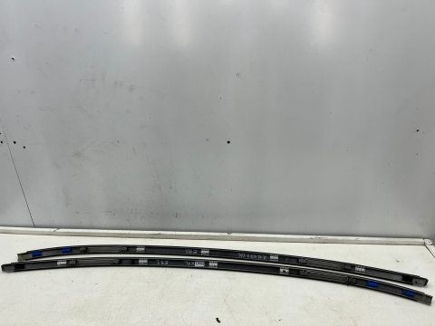 Listwa BMW E92 Coupe 04-12r. dachowa prawa lewa nakładka KOMPLET z zaślepkami 354/7 Titansliber Metallic 7119707 7119708 Listwa BMW E92 Coupe 04-12r. dachowa prawa lewa nakładka KOMPLET z zaślepkami 354/7 Titansliber Metallic 7119707 7119708