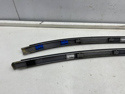 Listwa BMW E92 Coupe 04-12r. dachowa prawa lewa nakładka KOMPLET z zaślepkami 354/7 Titansliber Metallic 7119707 7119708 Listwa BMW E92 Coupe 04-12r. dachowa prawa lewa nakładka KOMPLET z zaślepkami 354/7 Titansliber Metallic 7119707 7119708
