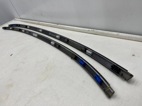Listwa BMW E92 Coupe 04-12r. dachowa prawa lewa nakładka KOMPLET z zaślepkami 354/7 Titansliber Metallic 7119707 7119708 Listwa BMW E92 Coupe 04-12r. dachowa prawa lewa nakładka KOMPLET z zaślepkami 354/7 Titansliber Metallic 7119707 7119708