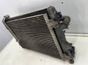 Chłodnica wody Renault Scenic 1 I Megane 1 I 96-03r. 1.4b 1.6 16v benzyna klimatyzacji wiatrak KOMPLET 8200125769 7700434383