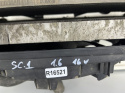Chłodnica wody Renault Scenic 1 I Megane 1 I 96-03r. 1.4b 1.6 16v benzyna klimatyzacji wiatrak KOMPLET 8200125769 7700434383