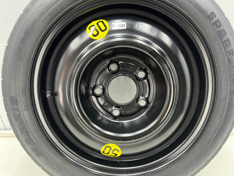 Koło zapasowe Hyundai i30 I FD Kia Ceed I 07-12r. 15 cali 4jx15 ET30 5x114,3 dojazdowe rezerwa felga z oponą Koło zapasowe Hyundai i30 I FD Kia Ceed I 07-12r. 15 cali 4jx15 ET30 5x114,3 dojazdowe rezerwa felga z oponą