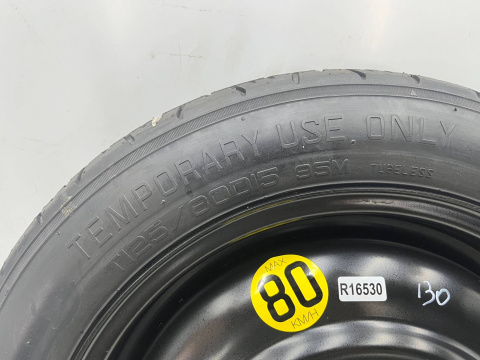 Koło zapasowe Hyundai i30 I FD Kia Ceed I 07-12r. 15 cali 4jx15 ET30 5x114,3 dojazdowe rezerwa felga z oponą Koło zapasowe Hyundai i30 I FD Kia Ceed I 07-12r. 15 cali 4jx15 ET30 5x114,3 dojazdowe rezerwa felga z oponą