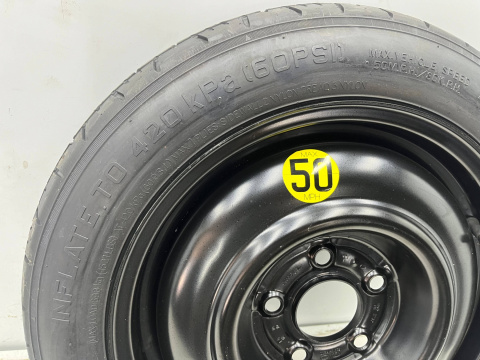 Koło zapasowe Hyundai i30 I FD Kia Ceed I 07-12r. 15 cali 4jx15 ET30 5x114,3 dojazdowe rezerwa felga z oponą Koło zapasowe Hyundai i30 I FD Kia Ceed I 07-12r. 15 cali 4jx15 ET30 5x114,3 dojazdowe rezerwa felga z oponą