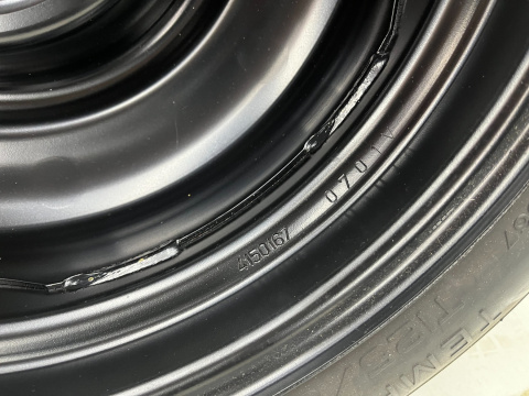 Koło zapasowe Hyundai i30 I FD Kia Ceed I 07-12r. 15 cali 4jx15 ET30 5x114,3 dojazdowe rezerwa felga z oponą Koło zapasowe Hyundai i30 I FD Kia Ceed I 07-12r. 15 cali 4jx15 ET30 5x114,3 dojazdowe rezerwa felga z oponą