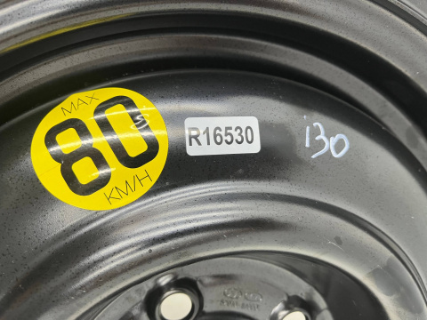 Koło zapasowe Hyundai i30 I FD Kia Ceed I 07-12r. 15 cali 4jx15 ET30 5x114,3 dojazdowe rezerwa felga z oponą Koło zapasowe Hyundai i30 I FD Kia Ceed I 07-12r. 15 cali 4jx15 ET30 5x114,3 dojazdowe rezerwa felga z oponą