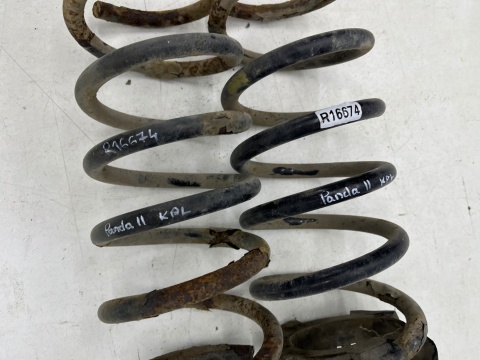 Sprężyna tylna Fiat Panda 2 II 03-12r. sprężyny tylne zawieszenia Komplet Sprężyna tylna Fiat Panda 2 II 03-12r. sprężyny tylne zawieszenia Komplet