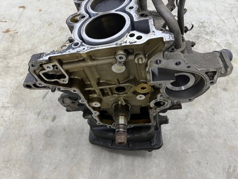 Blok silnika Hyundai i30 i20 ix20 Venga Ceed Rio 07r.- 1.4 16v DOHC benzyna WAŁ TŁOKI cały dół kod G4FA 