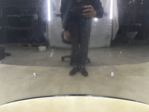 Maska Chrysler PT Cruiser 00-10r. pokrywa silnika PX8