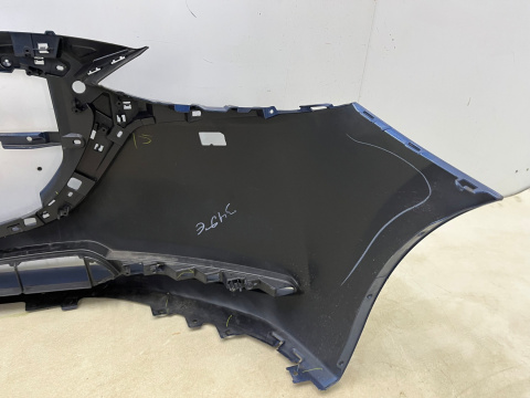 Zderzak przedni Mazda 2 III DJ 19-23r. Lift przód spryski DHM1-50031 Zderzak przedni Mazda 2 III DJ 19-23r. Lift przód spryski DHM1-50031