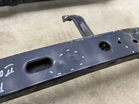 Pas przedni Fiat Panda 2 II 03-12r. kompletny z wiatrakiem i chłodnicami belka wzmocnienie Pas przedni Fiat Panda 2 II 03-12r. kompletny z wiatrakiem i chłodnicami belka wzmocnienie