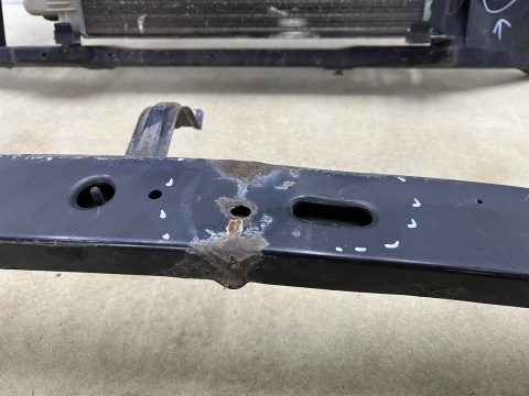 Pas przedni Fiat Panda 2 II 03-12r. kompletny z wiatrakiem i chłodnicami belka wzmocnienie Pas przedni Fiat Panda 2 II 03-12r. kompletny z wiatrakiem i chłodnicami belka wzmocnienie