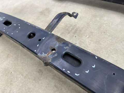 Pas przedni Fiat Panda 2 II 03-12r. kompletny z wiatrakiem i chłodnicami belka wzmocnienie Pas przedni Fiat Panda 2 II 03-12r. kompletny z wiatrakiem i chłodnicami belka wzmocnienie