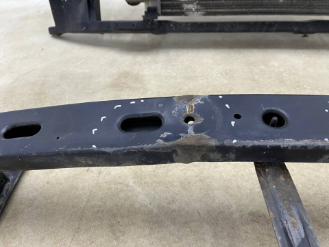 Pas przedni Fiat Panda 2 II 03-12r. kompletny z wiatrakiem i chłodnicami belka wzmocnienie Pas przedni Fiat Panda 2 II 03-12r. kompletny z wiatrakiem i chłodnicami belka wzmocnienie