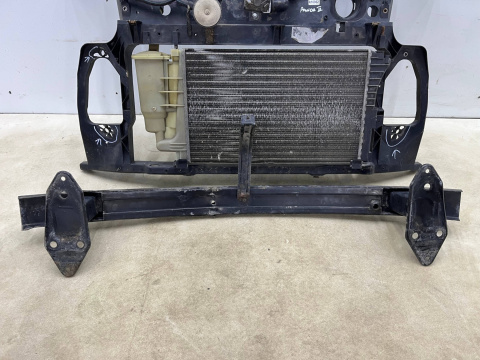 Pas przedni Fiat Panda 2 II 03-12r. kompletny z wiatrakiem i chłodnicami belka wzmocnienie Pas przedni Fiat Panda 2 II 03-12r. kompletny z wiatrakiem i chłodnicami belka wzmocnienie