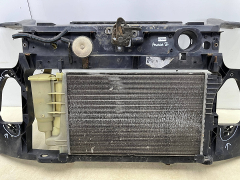 Pas przedni Fiat Panda 2 II 03-12r. kompletny z wiatrakiem i chłodnicami belka wzmocnienie Pas przedni Fiat Panda 2 II 03-12r. kompletny z wiatrakiem i chłodnicami belka wzmocnienie
