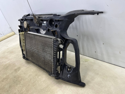 Pas przedni Fiat Panda 2 II 03-12r. kompletny z wiatrakiem i chłodnicami belka wzmocnienie Pas przedni Fiat Panda 2 II 03-12r. kompletny z wiatrakiem i chłodnicami belka wzmocnienie