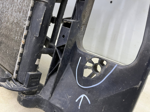 Pas przedni Fiat Panda 2 II 03-12r. kompletny z wiatrakiem i chłodnicami belka wzmocnienie Pas przedni Fiat Panda 2 II 03-12r. kompletny z wiatrakiem i chłodnicami belka wzmocnienie