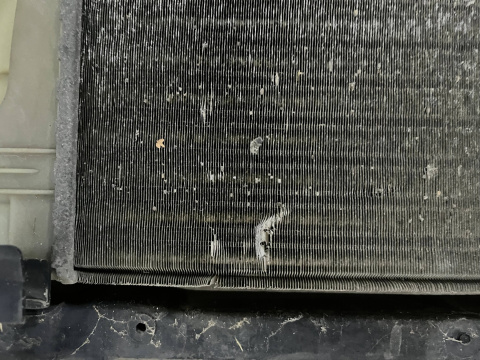 Pas przedni Fiat Panda 2 II 03-12r. kompletny z wiatrakiem i chłodnicami belka wzmocnienie Pas przedni Fiat Panda 2 II 03-12r. kompletny z wiatrakiem i chłodnicami belka wzmocnienie