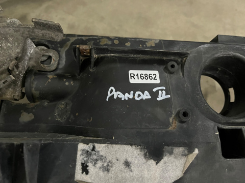 Pas przedni Fiat Panda 2 II 03-12r. kompletny z wiatrakiem i chłodnicami belka wzmocnienie Pas przedni Fiat Panda 2 II 03-12r. kompletny z wiatrakiem i chłodnicami belka wzmocnienie