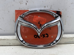 Znaczek Mazda CX-30 CX30 19r.- znaczek emblemat na klapę bagażnika 115x90mm. NOWY ORYGNALNY