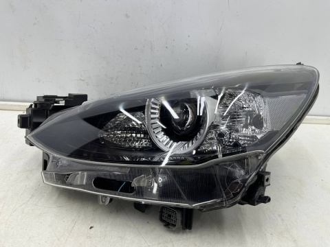 Lampa reflektor Mazda 2 III LIFT M5 DJ DL 2019r.- LEWA przednia soczewka lewy przód d43n-51040