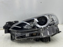 Lampa reflektor Mazda 2 III LIFT M5 DJ DL 2019r.- LEWA przednia soczewka lewy przód d43n-51040