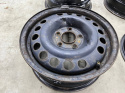 Felga Opel Astra G Vectra B Zafira Meriva 15 cali 6jx15 5x110 ET49 felgi stalowe KOMPLET 