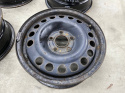 Felga Opel Astra G Vectra B Zafira Meriva 15 cali 6jx15 5x110 ET49 felgi stalowe KOMPLET 