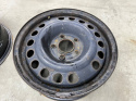 Felga Opel Astra G Vectra B Zafira Meriva 15 cali 6jx15 5x110 ET49 felgi stalowe KOMPLET 