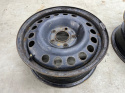 Felga Opel Astra G Vectra B Zafira Meriva 15 cali 6jx15 5x110 ET49 felgi stalowe KOMPLET 