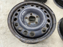 Felga Opel Astra G Vectra B Zafira Meriva 15 cali 6jx15 5x110 ET49 felgi stalowe KOMPLET 