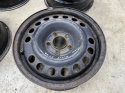 Felga Opel Astra G Vectra B Zafira Meriva 15 cali 6jx15 5x110 ET49 felgi stalowe KOMPLET 