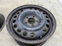 Felga Opel Astra G Vectra B Zafira Meriva 15 cali 6jx15 5x110 ET49 felgi stalowe KOMPLET 