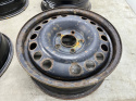 Felga Opel Astra G Vectra B Zafira Meriva 15 cali 6jx15 5x110 ET49 felgi stalowe KOMPLET 