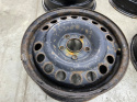 Felga Opel Astra G Vectra B Zafira Meriva 15 cali 6jx15 5x110 ET49 felgi stalowe KOMPLET 