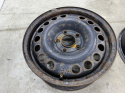 Felga Opel Astra G Vectra B Zafira Meriva 15 cali 6jx15 5x110 ET49 felgi stalowe KOMPLET 