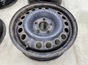 Felga Opel Astra G Vectra B Zafira Meriva 15 cali 6jx15 5x110 ET49 felgi stalowe KOMPLET 