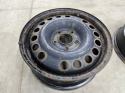 Felga Opel Astra G Vectra B Zafira Meriva 15 cali 6jx15 5x110 ET49 felgi stalowe KOMPLET 