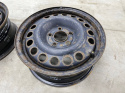 Felga Opel Astra G Vectra B Zafira Meriva 15 cali 6jx15 5x110 ET49 felgi stalowe KOMPLET 