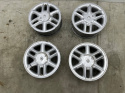 Felga Renault Scenic Megane 6jx15 4x100 ET43 felgi aluminiowe 15 cali dekielki + kluczyk KOMPLET 8200084247