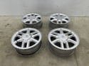 Felga Renault Scenic Megane 6jx15 4x100 ET43 felgi aluminiowe 15 cali dekielki + kluczyk KOMPLET 8200084247