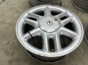 Felga Renault Scenic Megane 6jx15 4x100 ET43 felgi aluminiowe 15 cali dekielki + kluczyk KOMPLET 8200084247