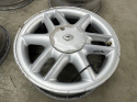 Felga Renault Scenic Megane 6jx15 4x100 ET43 felgi aluminiowe 15 cali dekielki + kluczyk KOMPLET 8200084247