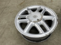 Felga Renault Scenic Megane 6jx15 4x100 ET43 felgi aluminiowe 15 cali dekielki + kluczyk KOMPLET 8200084247