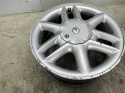 Felga Renault Scenic Megane 6jx15 4x100 ET43 felgi aluminiowe 15 cali dekielki + kluczyk KOMPLET 8200084247