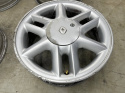 Felga Renault Scenic Megane 6jx15 4x100 ET43 felgi aluminiowe 15 cali dekielki + kluczyk KOMPLET 8200084247